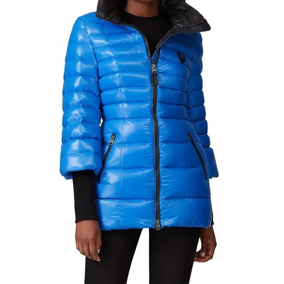 Beautiful Blue Mackage Puffer Jacket Sz 